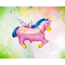 Ballong Unicorn Enhörning Folie 88 cm
