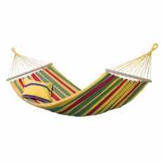 Amazonas Aruba Vanilla - dubbelhängmatta med spridare