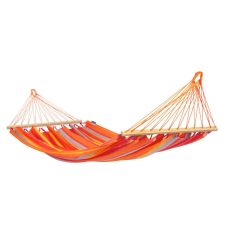 LA SIESTA Alisio Toucan singelhängmatta med spridare - vädertålig