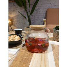 Tekanna Glas med sil