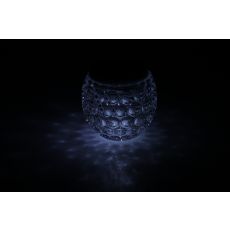 Solcellslampa Glas Multifärg