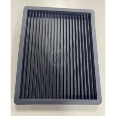 Iskub Krossad is Grå 18x14x2 cm