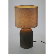 Bordslampa Lampa Keramik Beige