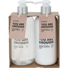 Handtvål Handkräm Vitt Presentförpackning