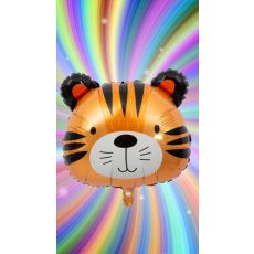 Ballong Tiger Folie 45 cm