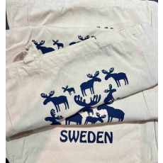 Väska Tygkasse Älg Canvas