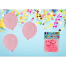Ballong Rosa 10-pack Latex