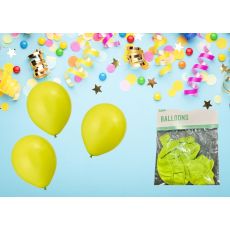 Ballong Grön 10-pack Latex