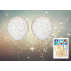 Ballong Stjärnor 6-pack 30 cm Latex