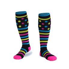 Stödstrumpor Dots and Stripes Nr 37