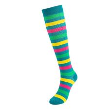 Stödstrumpor Green Stripe Nr 59