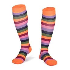 Stödstrumpor Stripe Nr 8