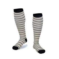 Stödstrumpor Black Stripes Nr 33
