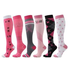 Stödstrumpor - Pink collection
