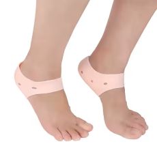 Hälskydd med ventilationshål i mjuk silikon