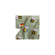 Barnstrumpbyxor Rain bee - med halkskydd 0-6år