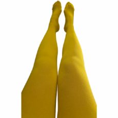 Barnstrumpbyxor Sunflower yellow- med halkskydd 1-10år