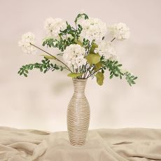 Blombukett Hortensia vit - Månstråle