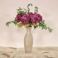 Blombukett Hortensia lila - Purpurflor