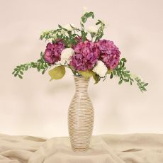 Blombukett Hortensia lila - Kvällsskimmer