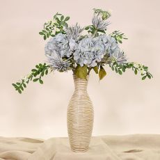 Blombukett Hortensia blå - Blå Frid