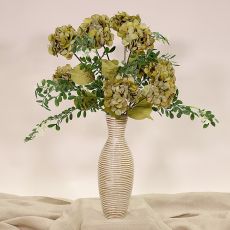 Blombukett Hortensia grön - Naturens Hjärta