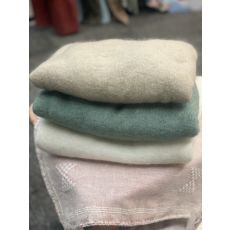 Pearl Glow Mohair Sweater