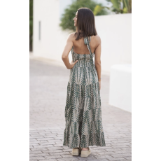 Mykonos Gold Midi Long Dress