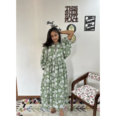 Cotton Floral Printed dress