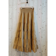 Gypsy Breeze – Volangkjol i Linne sand