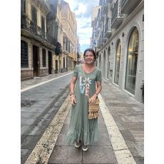 Boho Love klänning