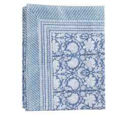 Bordsduk - Paradise -  Cornflower - 150x230cm Chamois