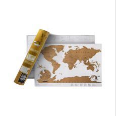 Scratch The Map Travel Record