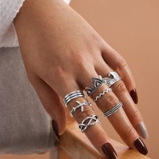7 Rings Set