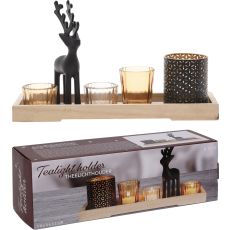 Presentförpackning Ljushållare Jul