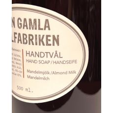 Tvål med pump Almond Milk 500 ml