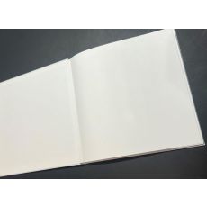 Gästbok Bröllop Vit/Guld