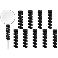 10-pack Spiral kabelskydd - Laddare