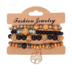 Armbandsset W - 4 delar