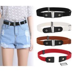 Elastiskt Polyesterbälte – Bekväm Passform för Alla Tillfällen