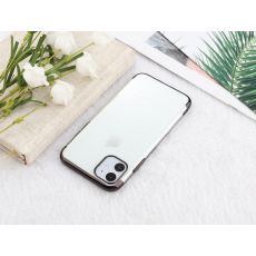 Elektropläterat TPU-skal iPhone 12/12 Pro med två skärmskydd.