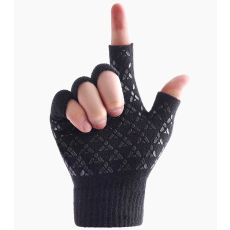 Fingerlösa torgvantar - varma unisex handskar