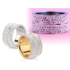 "Linns"-ring i rostfritt stål