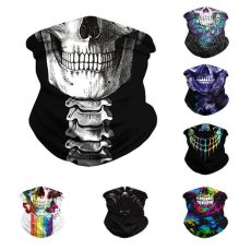 Skull Bandana - Snygg Multifunktionell Scarf
