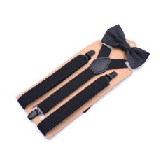 Y-formade Hängslen och Fluga-set