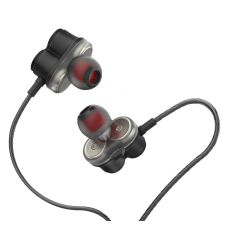 Dual Drive Hörlurar - Kvalitetsljud med Dubbla Högtalare