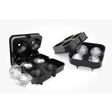 Stor isform diamant eller rund