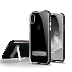 TPU Case med telefonställ + 2st skärmskydd iPhone XR