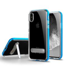 TPU Case med telefonställ + 2st skärmskydd iPhone X/XS
