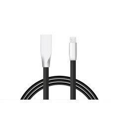 Trasselfri Micro-USB kabel med zink-kontakt - Anti-break kabel